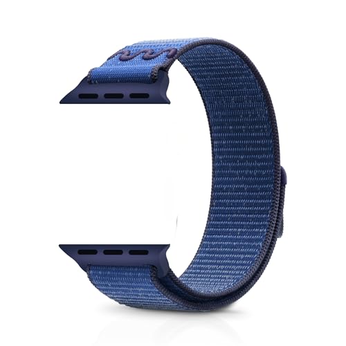 Image of Velcro Sport Nylon Strap Compatible with Apple Watch Strap Ultra 3 /2 /1(49mm), Series 11 /10(46mm), Series 9 /8 /7(45mm), SE3 /SE2 /Series6 /5 /4(44mm),unisex
