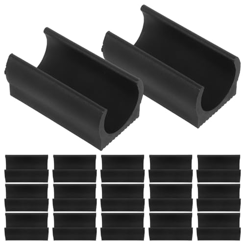 Protectores de pies para muebles Abaodam, almohadillas antideslizantes de PP