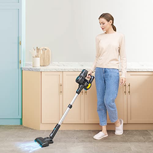 مكنسة كهربائية بعصا بلون جرافيت رمادي من اورايمو موديل EU OSV-102B