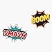 Magnet Boku MHA Anime Bakudeku Smash Boom Magnet Vinyl Magnetic Sticker 20 mil - Size 5
