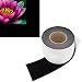 4 in x 60 ft - Vibrancy Enhancing Projector Felt Tape Border - by ConClarity - Deepest Black Ultra High Contrast Felt Tape for DIY Projector Screen Borders Absorbs Light, Brightens Image & Stops Bleed