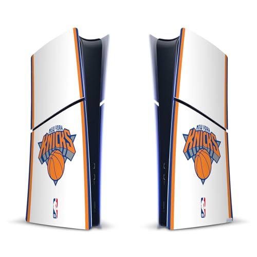 Skin New York Knicks PS5 Slim pour personnaliser votre salon de gamer NBA