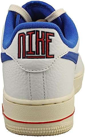 Nike Women's Low-Top Sneakers, Summit White Hyper Royal Poaching Red, 7 | Image 3