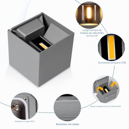 Aplique de pared interior acogedor para crear terrazas calidas 4