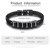 Zoom IMG-1 glimmerday bracciale con nome personalizzato Zoom IMG-1 glimmerday bracciale con nome personalizzato