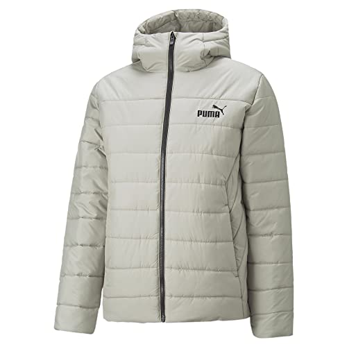 Veste rembourrée à capuche Puma Essentials pour homme en noir