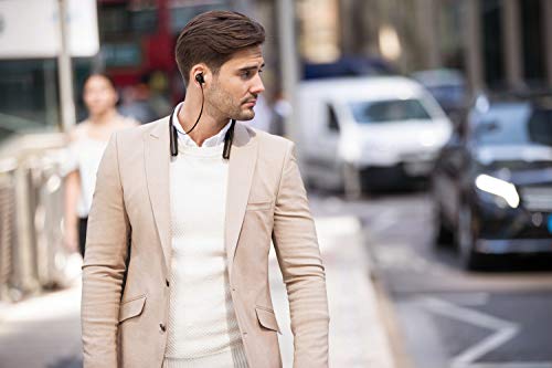 Sony Wi-1000Xm2 Industry Leading Noise Canceling Wireless Behind-Neck In Ear Headset/Headphones With Mic For Phone Call With Alexa Voice Control, Black #TOP6