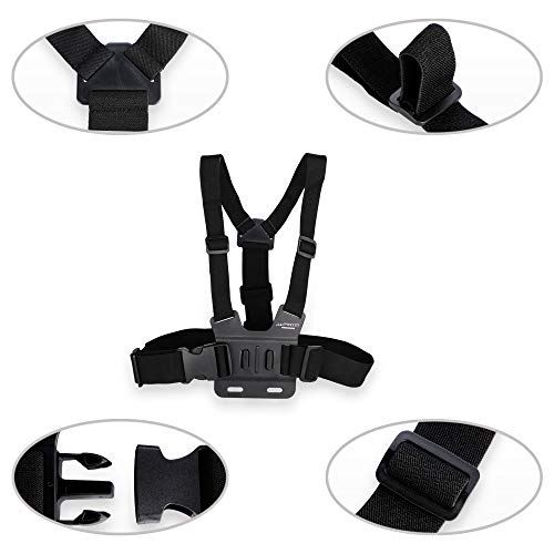 Image of Yantralay Adjustable Chest Strap Mount, Body Belt Harness for Hero 13 /12 /11 /10 /9 /8, DJI OSMO Action Camera - Compatible with SJCAM, Insta 360 - for Outdoor Sports - Lightweight