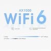 TP-Link Deco X10 Mesh WLAN Set (1 Pack) Wi-Fi 6 AX1500 Dual Band Repeater & Router 2 x Gigabit Ports Additional Unit Recommended for Houses with 1-2 Bedrooms Comprehensive Youth Protection WPA3