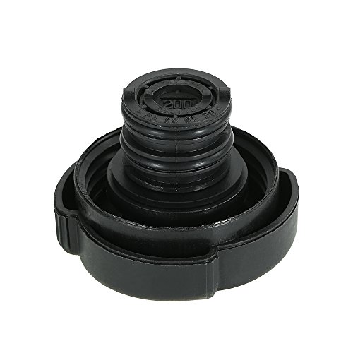 Sangmei Tampa do tanque de expansão do radiador 17111712669 compatível com BMW E36 E46 E38 E39 E53 E