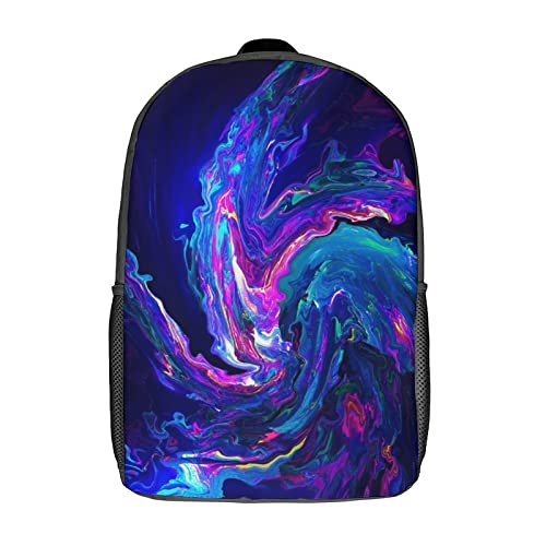 Sac à dos scolaire 17 pouces Swirl Teen mixte pour l'école