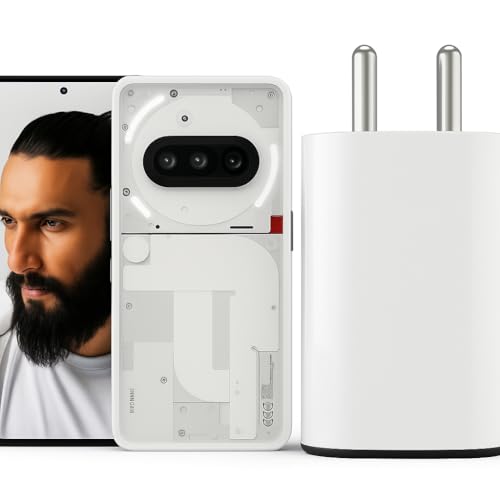 Image of Original Nothing 45W Pps Fast Charger Adapter for Nothing Phone 3A /3A Pro /2 /2A /2A Plus /2A Special Edition /1 /CMF Phone 1 & Other 45 Watt USB C Supporting(Up to 50w)Devices Type-C Port Pd Power Adaptor