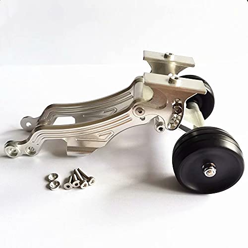 Support d'aileron en aluminium avec wheelie bar pour Arrma Kraton 1/8
