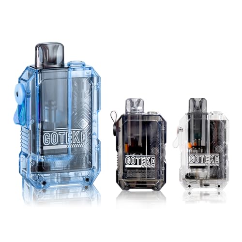 �A�X�p�C�A GOTEK X (�A�X�p�C�A �S�[�e�b�N/�S�e�b�N) �X�^�[�^�[�Z�b�gVAPE(�x�C�v) �d�q�^�o�R�d�q�^�o�R �g���̂Ď����^�уV�[�V�� POD ���L�b�h�Ȃ� �j�R�`���t���[ (�yX�zRoyal Blue)