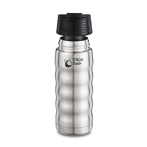 Pioneer Travel Flask, Stainless Steel Vacuum Insulated Double Wall Hot and Cold Drinks Thermo Flask, Hot 8 Hours - Image 3
