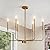 Hoeuns Chandeliers Crystal Pendant Lights Fixtures