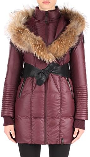 RUDSAK Women's Sophie Down Coat with Fur Trim