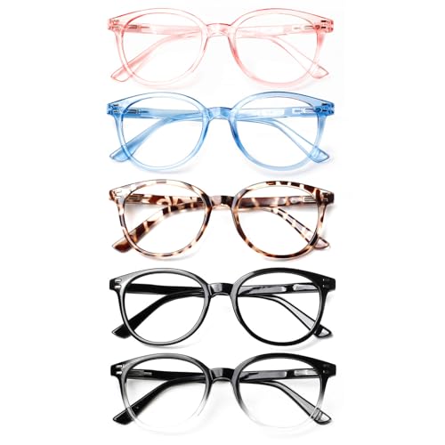Image of 3 Pack Reading Glasses Spring Hinge Stylish Readers Black /Tortoise for Men and Women