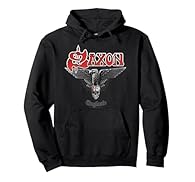 Official licensed Saxon Fan Merch for Women, Kids, and Men. Perfect gift for fans of Saxon albums and songs, music merchandise for concerts and tour, or as a present for Mother's Day, Father's Day, birthdays, or Christmas. Celebrate the heavy metal l...