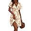 Apricot Brown Floral-6