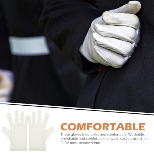 Guantes de microfibra para joyería Hohopeti, antielectrostáticos y sin polvo 3
