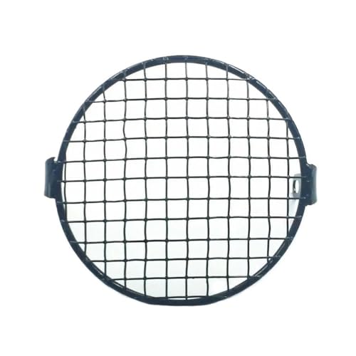 Grille phare moto pour road trip en Bobber et trajets urbains sur modèle CB classique