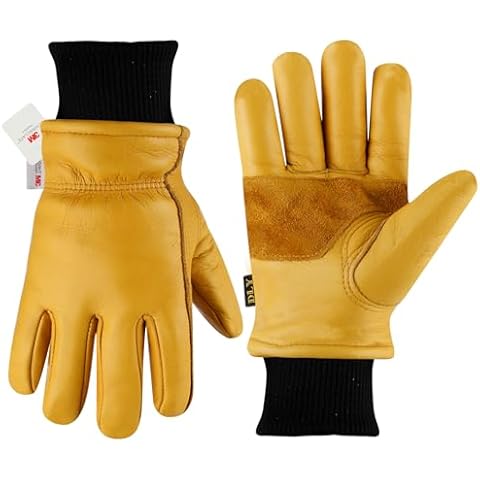 DLY Winter Leather Work Gloves Cover