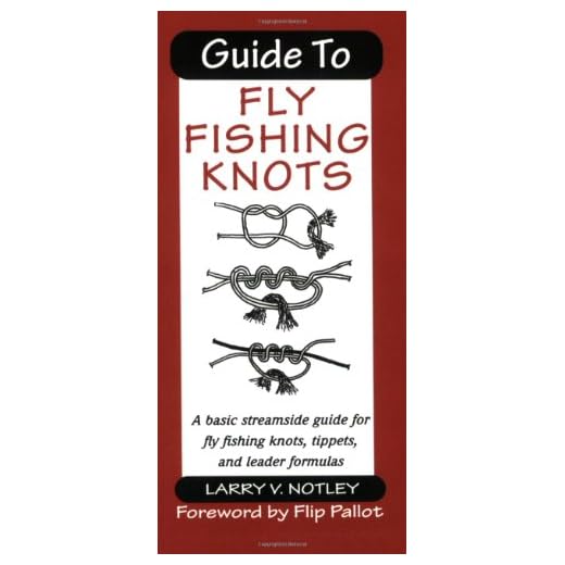 Guide to Fly Fishing Knots: A Basic Streamside Guide for Fly Fishing Knots, Tippets, and Leader Formulas