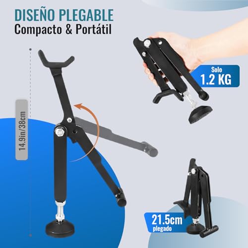 Miniatura 5 de Midingchai Elevador Moto, Caballete Moto Portátil Para Rueda Trasera