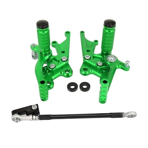 Repose-pieds moto Ninja ZX14 de haute précision et finition brute