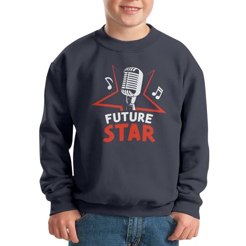 Sweatshirt enfant rêve de star chaud et résistant pour l école