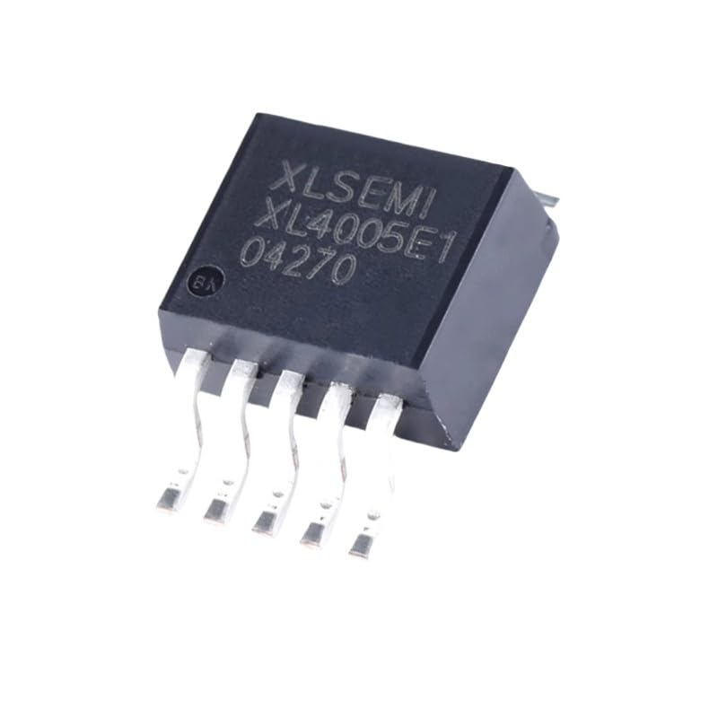 5PCS XL4015E1 XL6006E1 XL4005E1 XL6009E1 XL6019E1 Voltage Reducing IC TO263-5(XL4005E1)