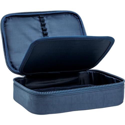 Tilibra Academie, Estojo Criança Unissex, Azul (Blue), Único