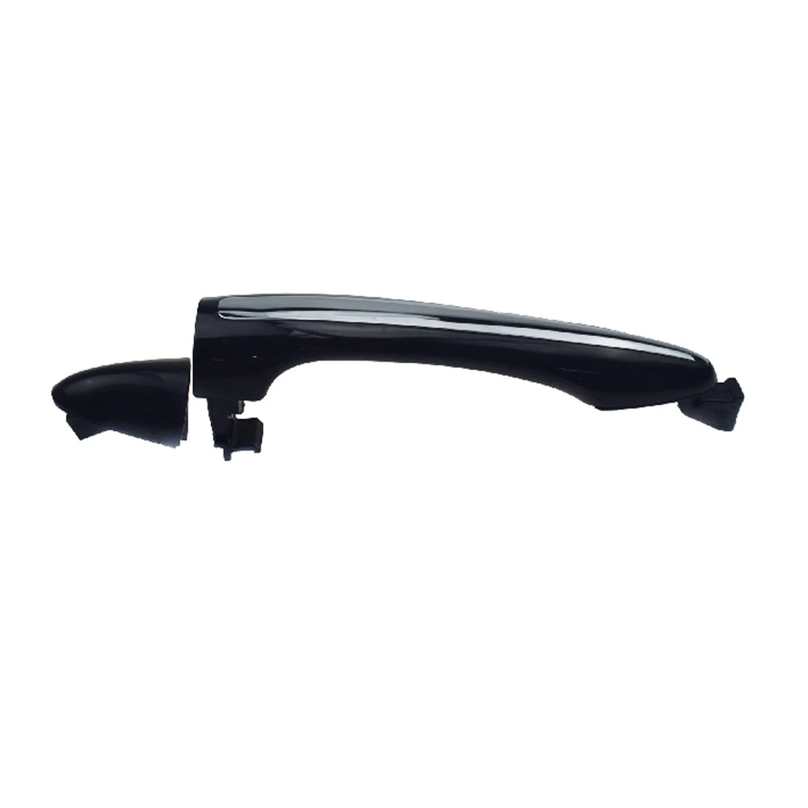 ZhanNuoBHd for Kia for Forte for Cerato 2014-2018 82651A7020 82651A7021 Exterior Outside Outer Door Handle Set Chrome Front Rear Left Right Vehicle Exterior Outer Door Handle(82651A7020)