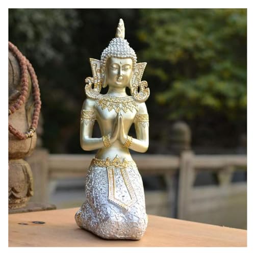 Statue de Bouddha Feng Shui RLKHXBS pour harmoniser les énergies de votre salon