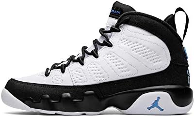 jordan 9 black white