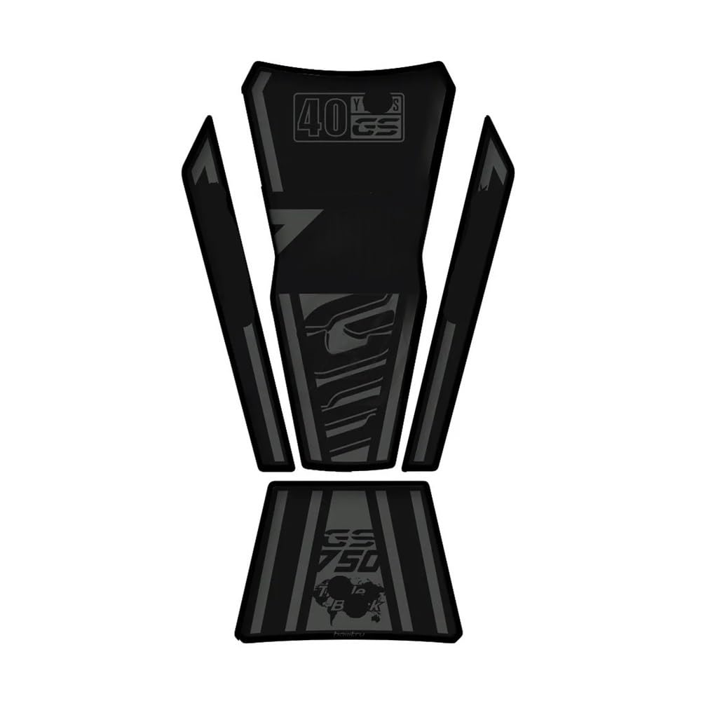 Protections de réservoir d'essence F750GS F850GS, stickers parfaits pour le voyage et le tout-terrain