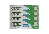 4x GUM Paroex Chlorhexidin Gel Zahnpasta 0.12% 75ml PZN 00024012