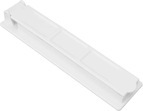 Kebab Maker, Multipurpose Portable Reusable Food Grade Plastic Manual Kebab Tool Kebabs Essential Grilling Tool for Kitchen Outdoor BBQ White