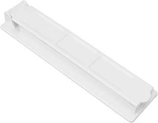 Kebab Maker, Multipurpose Portable Reusable Food Grade Plastic Manual Kebab Tool Kebabs Essential Grilling Tool for Kitchen Outdoor BBQ (White)