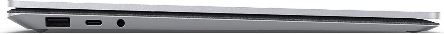 Microsoft Surface Laptop 5 con Pantalla táctil Portátil, 13,5 Pulgadas (2256 x 1504), Intel Core i7-1265U, 16GB de RAM, 512GB de SSD, Teclado QWERTY, Windows 11 Pro (reacondicionado)