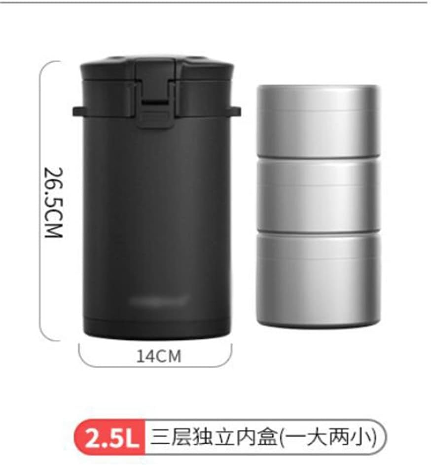 Stainless Steel Insulated Lunch Box, Preservation Box, Lunch Box, Student Office Lunch Box