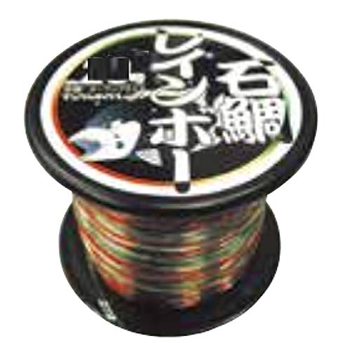 DIAFISHING Shibai Rainbow 4 Colores Bobbin Roll 600m No. 16 miniatura 1