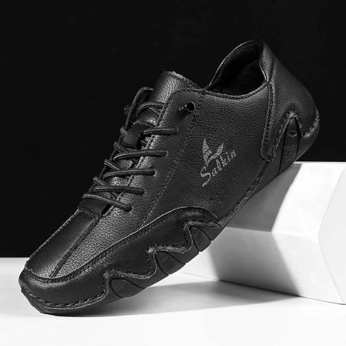 Image of Driving Shoes for Men Casual Shoes Men Loafers Mens Fashion Shoes Comfort Sneakers Walking