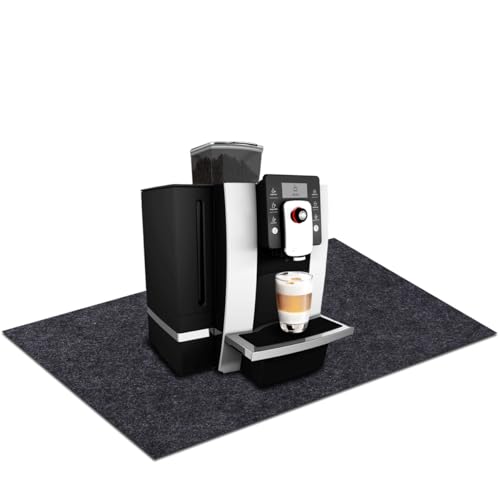 KALASONEER Alfombrilla para máquinas de café (24 x 20 pulgadas)