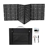 Faltbar Solarpanel 400w Powerstation mit Solarpanel 12 V Solarmodul für Arbeiten Im Freien Camping Motorhome Reise