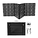 Produktbild Faltbar Solarpanel 400w Powerstation mit Solarpanel 12 V Solarmodul für Arbeiten Im Freien Camping Motorhome Reise