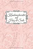  Krankenschwester Notizbuch: insgesamt über 110 Seiten liniert, 6x9 ca A5 (15x23 cm) Geschenk Notizheft für Ausbildung,Beruf,Krankenhaus,Zubehör. ... Organizer oder Notizblock Journal für Notizen