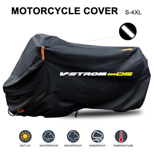 Housse de moto imperméable Suzuki V-Strom 800DE contre la rouille