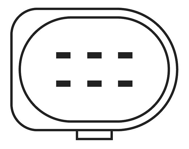 Sonde lambda BOSCH haute précision pour échappement optimal PORSCHE CAYENNE